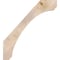 Ekena Millwork 3 1/2"W x 36"D x 40"H Legacy Smooth Knee Brace, Douglas Fir BRC04X36X40LEC00SDF - alternate 2